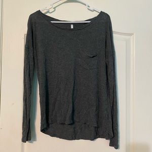 Long sleeve top